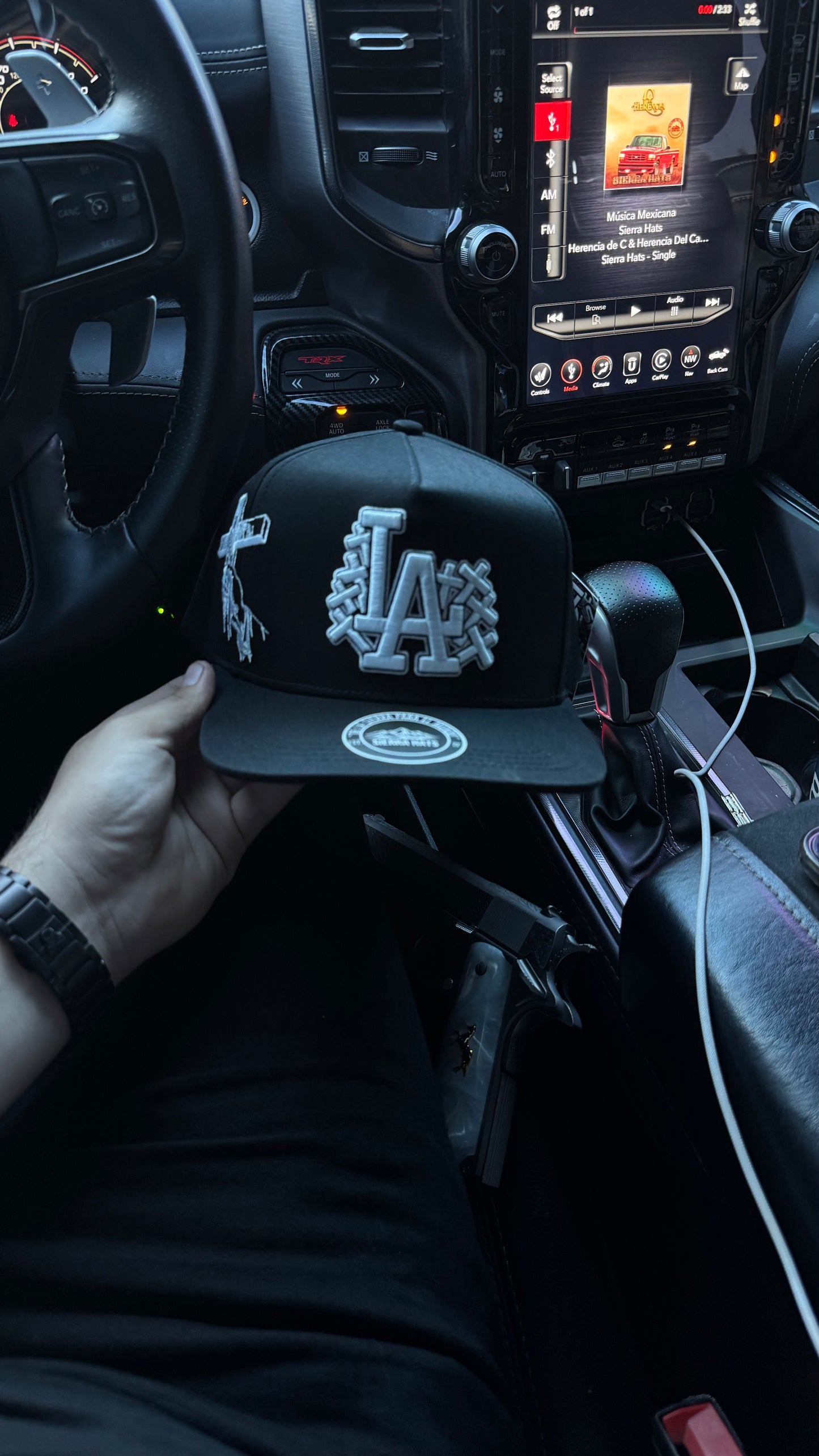 LA